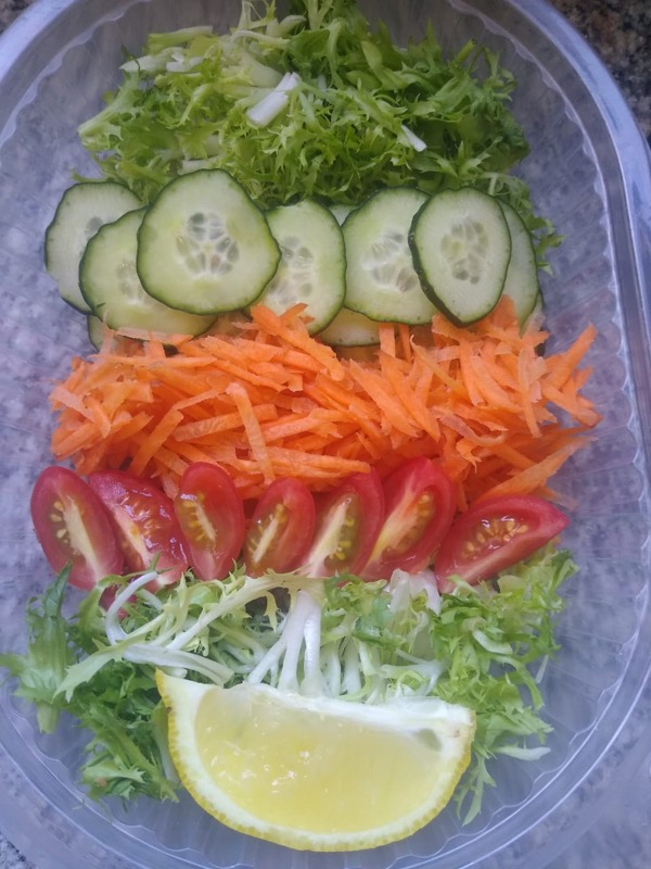 Ensalada fresca Nutrigenia