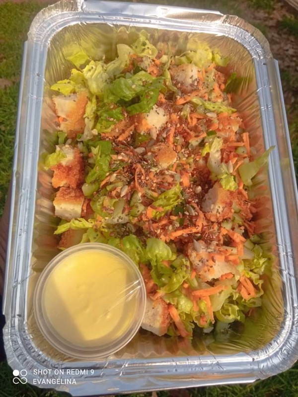 Ensalada césar con pollo